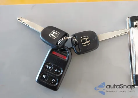 2010 Honda Odyssey Ex из США, поврежденный, VIN 5FNRL3H49AB095796